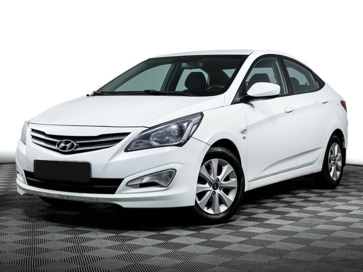 Купить Hyundai Solaris, 2016, 236 209 км.. Посмотреть фото
