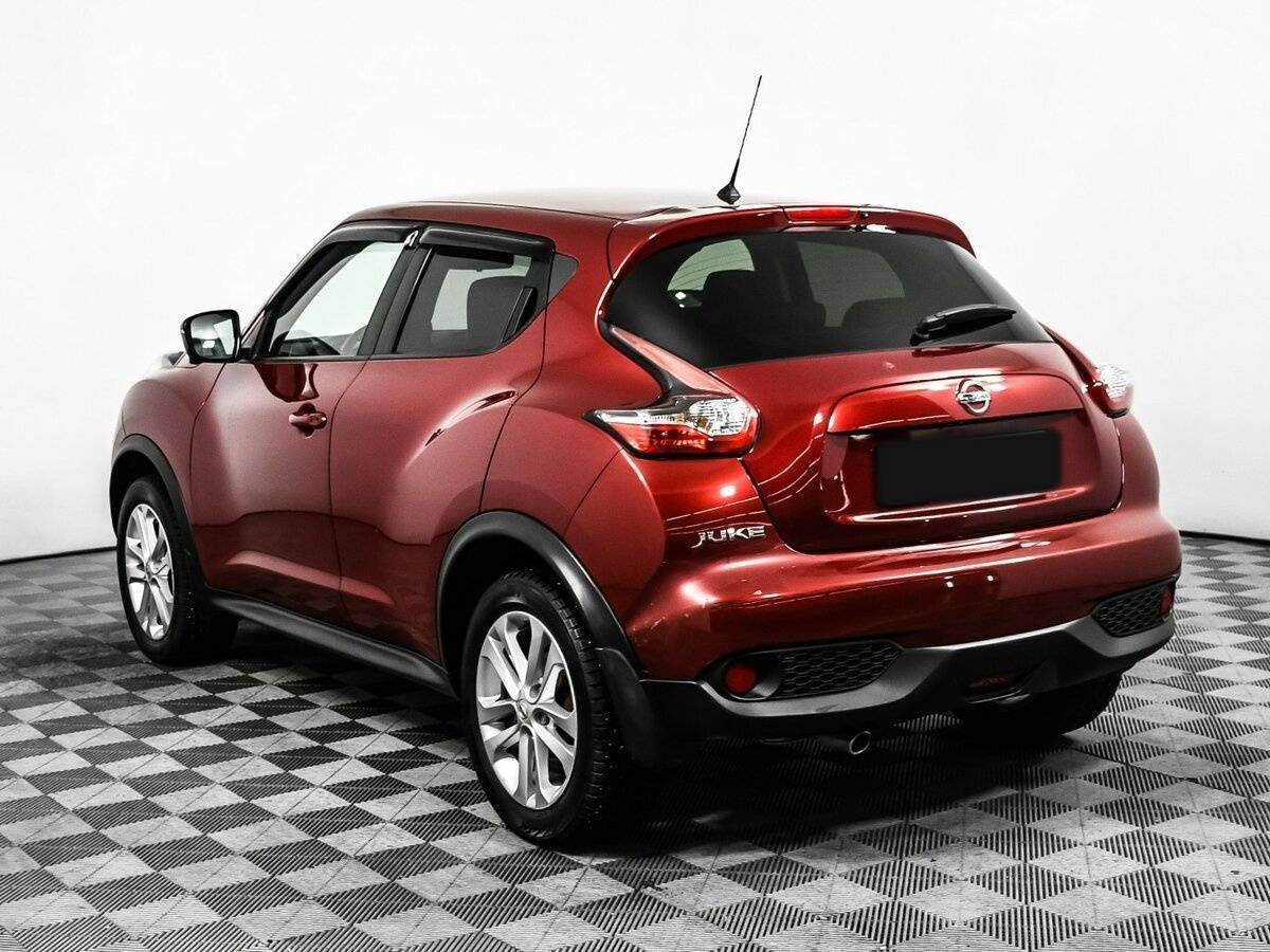 Купить Nissan Juke, 2018, 79 640 км.. Фото: #6