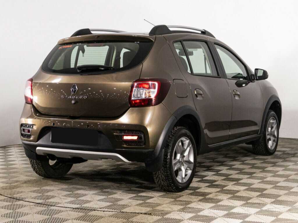 Купить Renault Sandero, 2022, 48 307 км.. Фото: #4