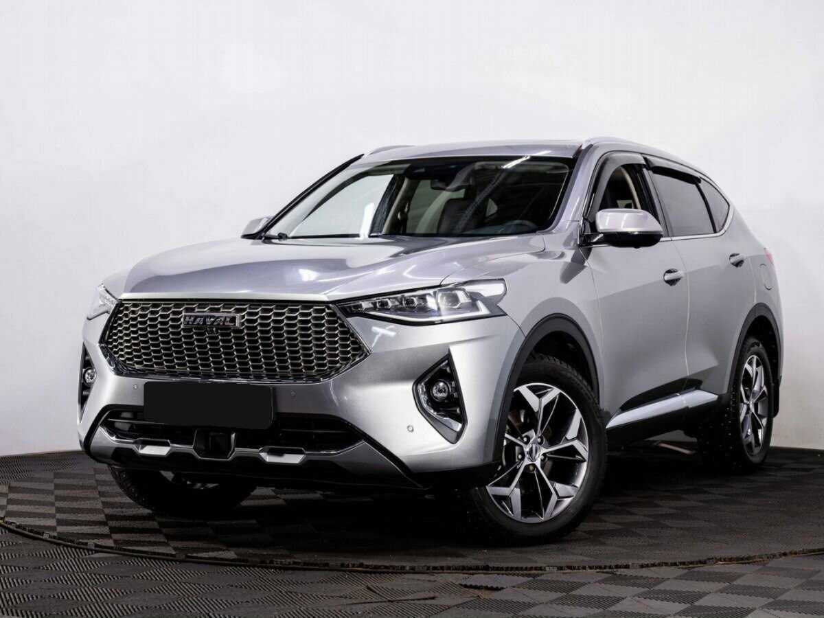 Купить Haval F7, 2022, 29 000 км.. Фото: #0