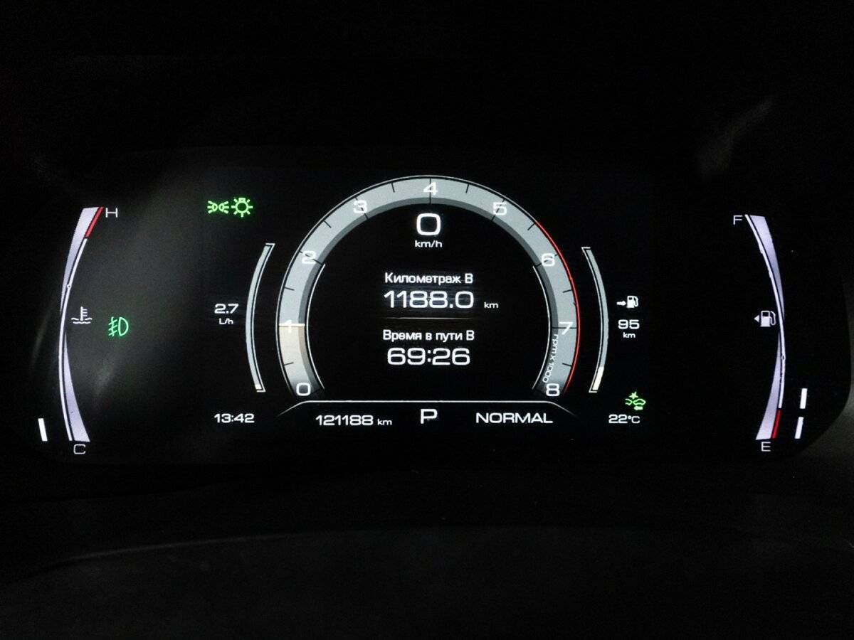 Купить Haval F7x, 2021, 121 184 км.. Фото: #9