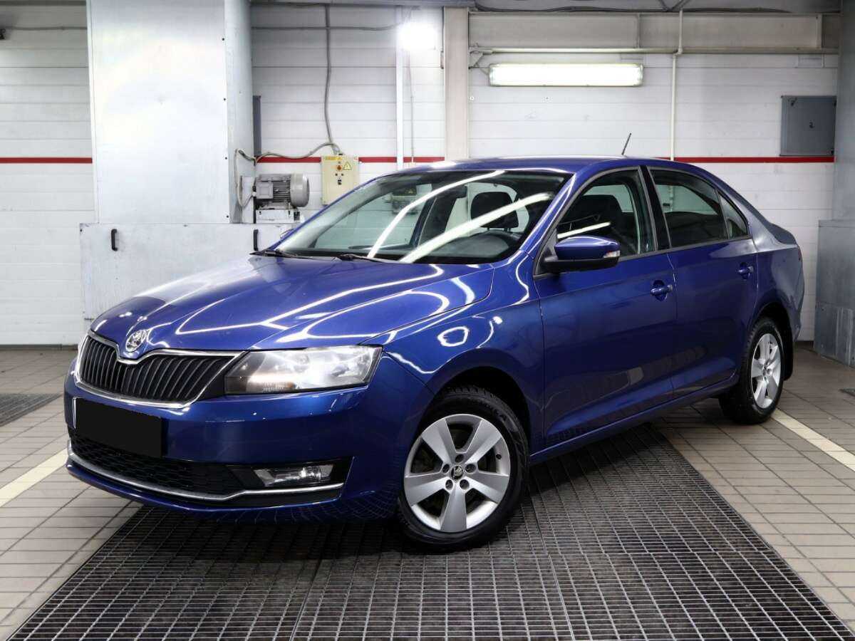 Купить Skoda Rapid, 2018, 125 000 км.. Фото: #0