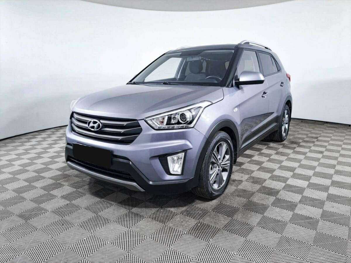 Купить Hyundai Creta, 2017, 107 000 км.. Фото: #0