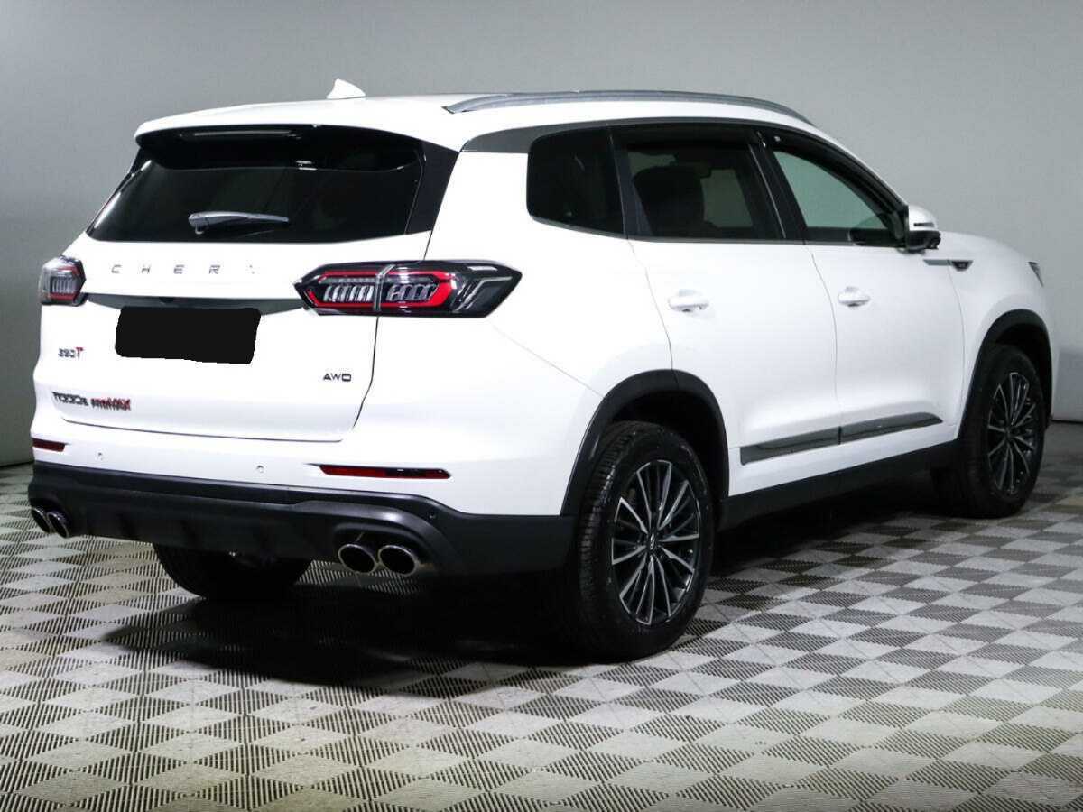 Купить Chery Tiggo 8 Pro Max, 2022, 10 843 км.. Фото: #3
