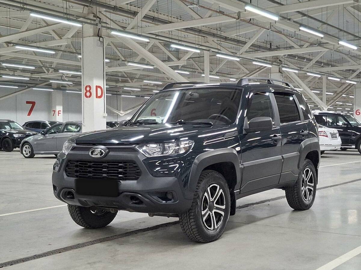 Купить Lada (ВАЗ) Niva Travel, 2023, 65 723 км.. Посмотреть фото
