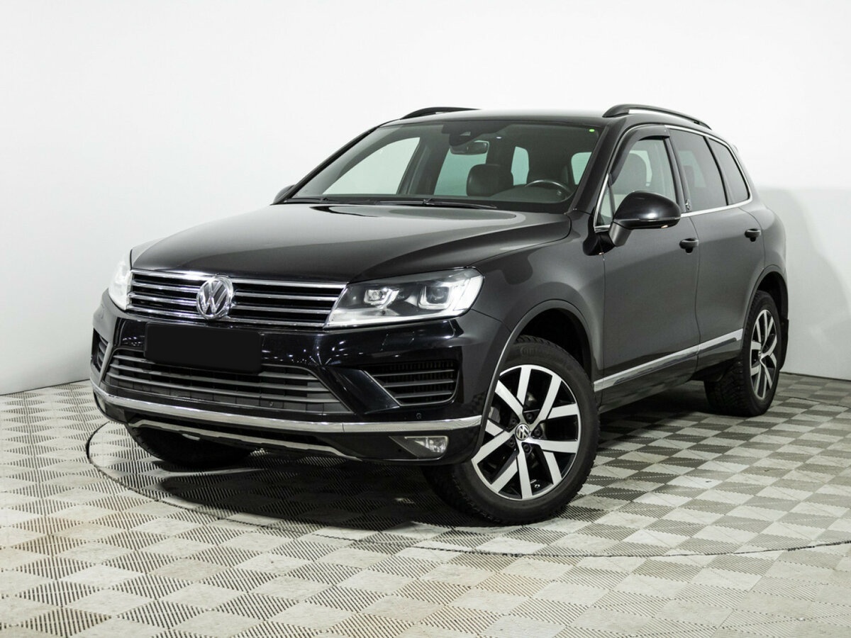Купить Volkswagen Touareg, 2017, 183 000 км.. Посмотреть фото