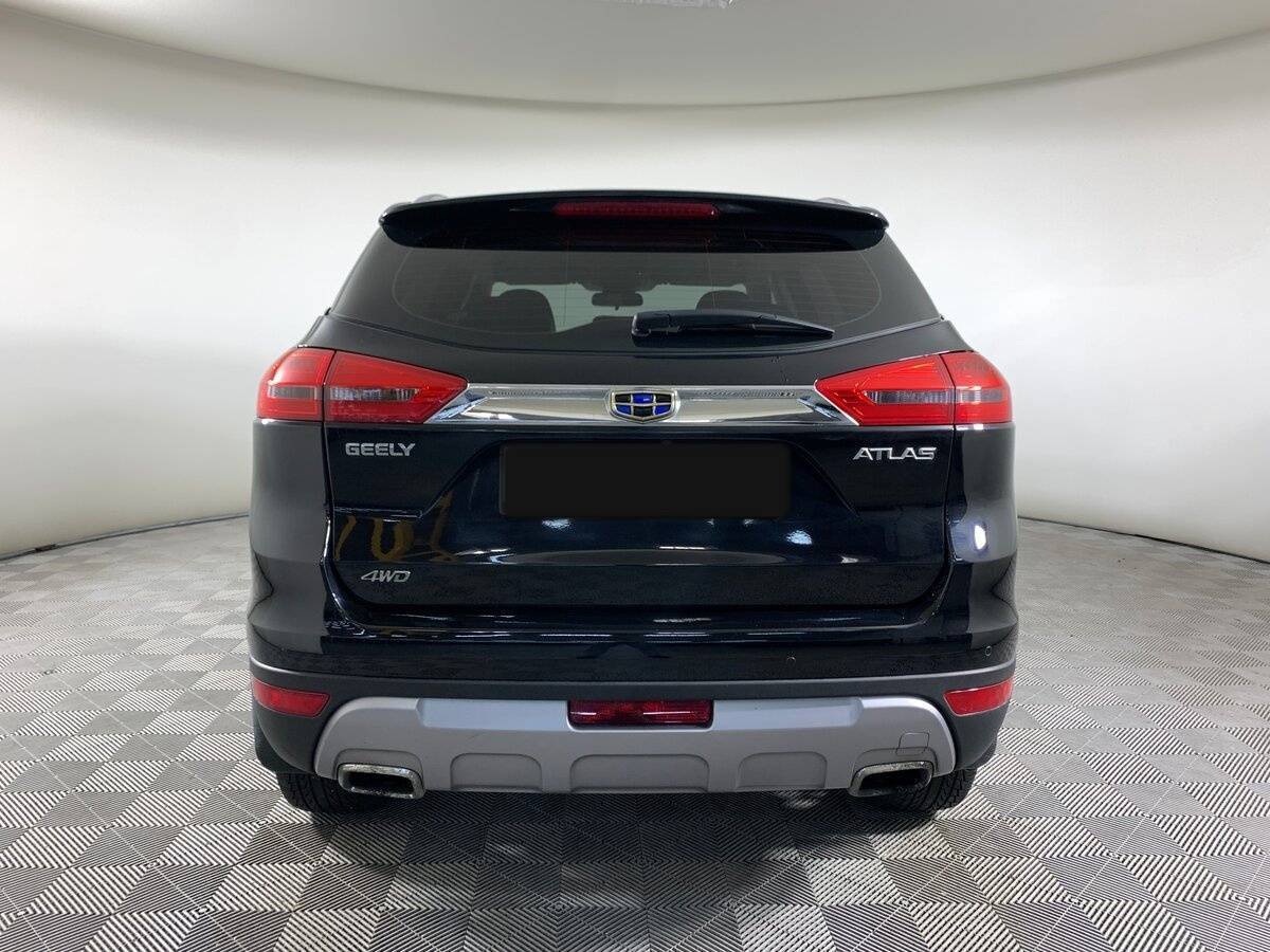 Купить Geely Atlas, 2019, 50 115 км.. Фото: #5