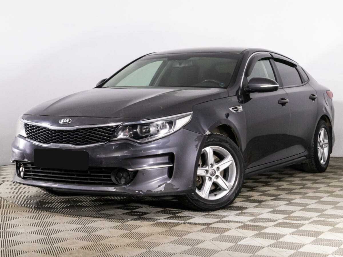 Купить Kia Optima, 2016, 385 401 км.. Фото: #0