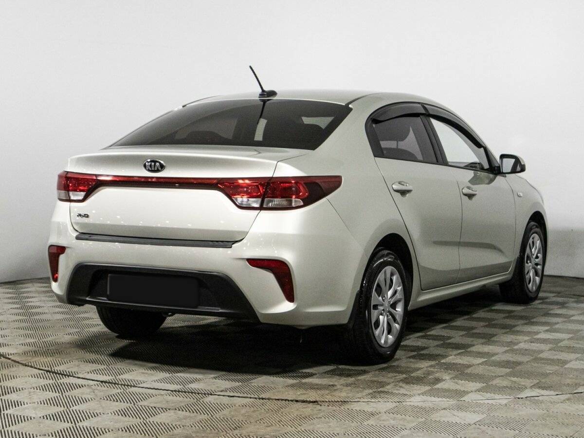 Купить Kia Rio, 2019, 83 935 км.. Фото: #4