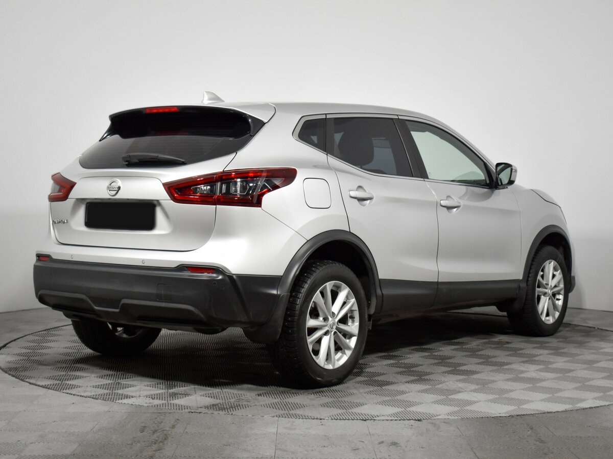 Купить Nissan Qashqai, 2020, 102 837 км.. Фото: #4