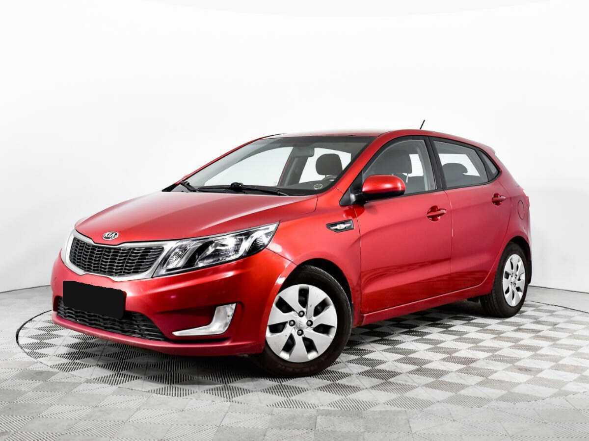 Купить Kia Rio, 2013, 178 983 км.. Посмотреть фото