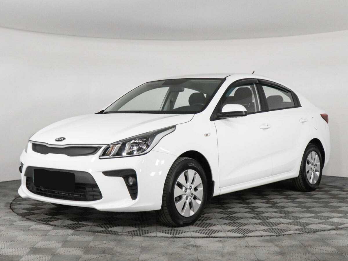 Купить Kia Rio, 2019, 41 756 км.. Фото: #0
