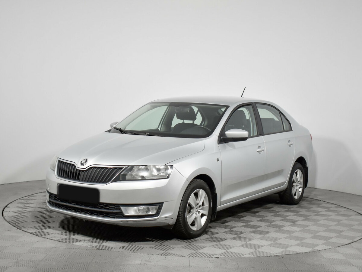 Купить Skoda Rapid, 2017, 182 927 км.. Посмотреть фото