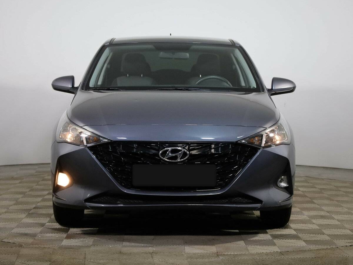 Купить Hyundai Solaris, 2021, 39 807 км.. Фото: #1
