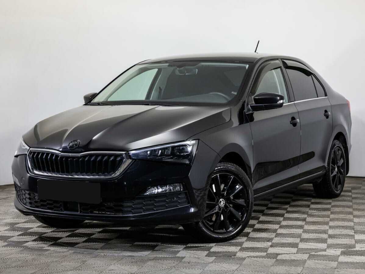 Купить Skoda Rapid, 2020, 69 191 км.. Посмотреть фото