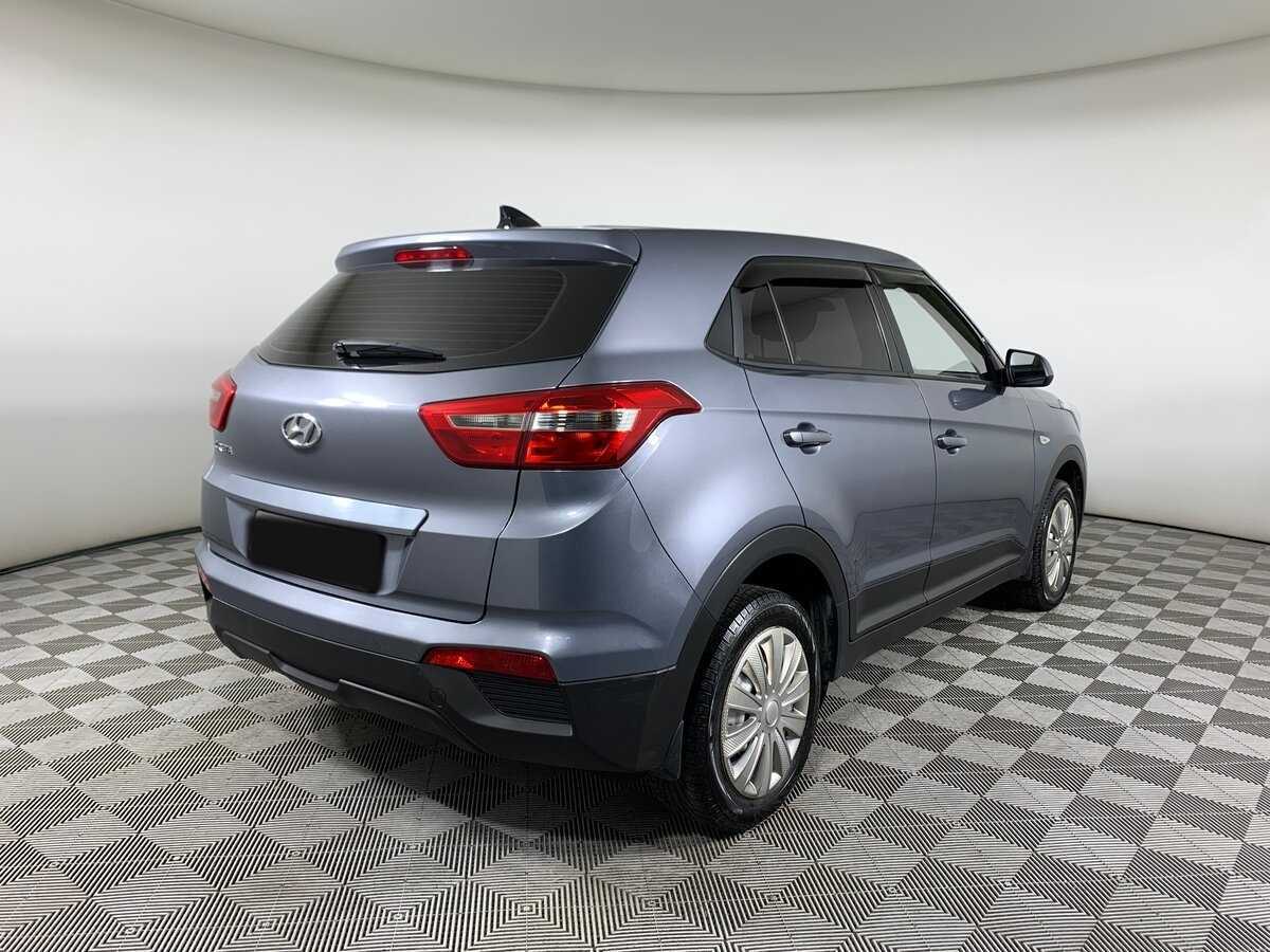 Купить Hyundai Creta, 2018, 73 413 км.. Фото: #4