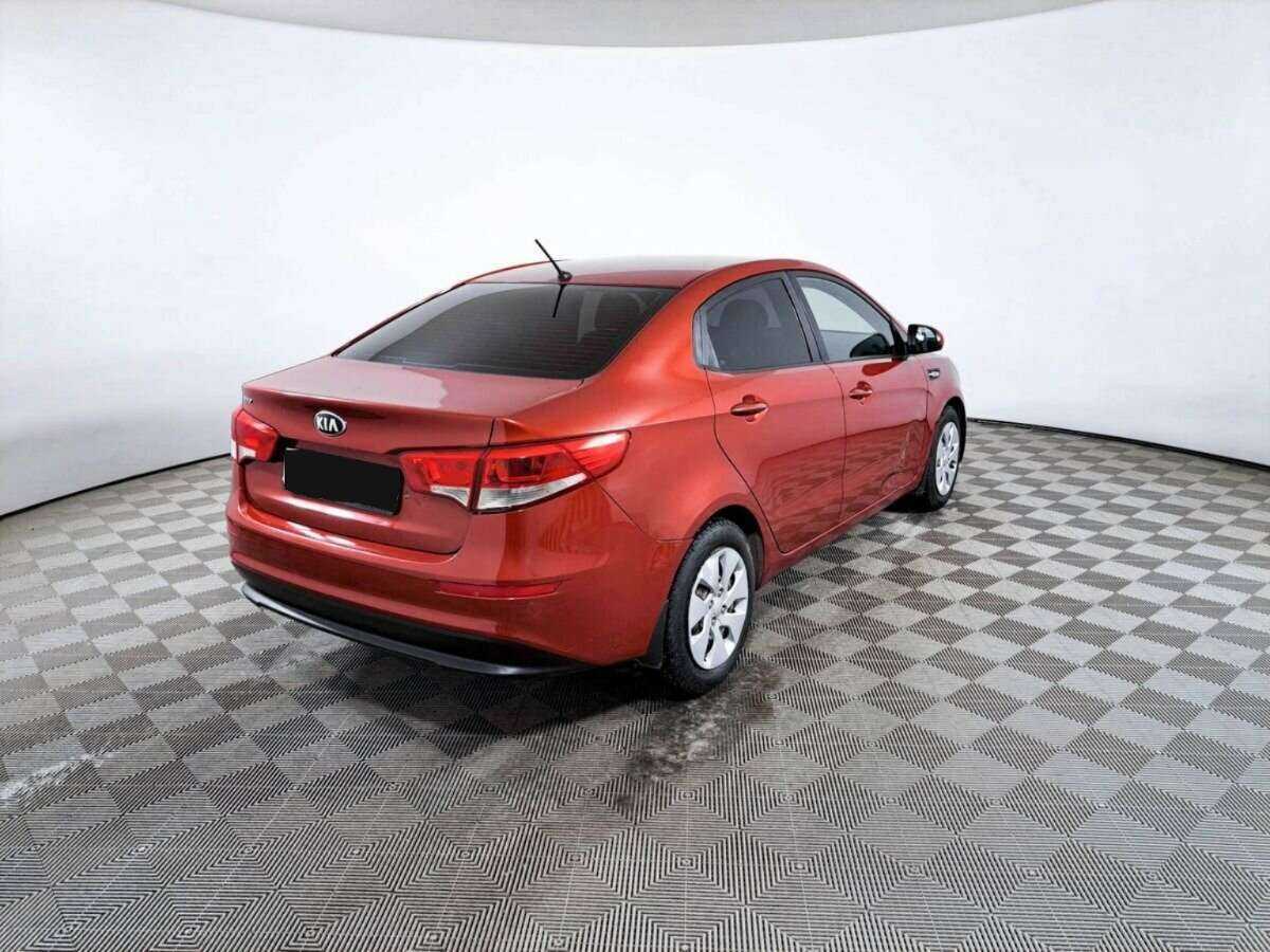 Купить Kia Rio, 2016, 110 070 км.. Фото: #4