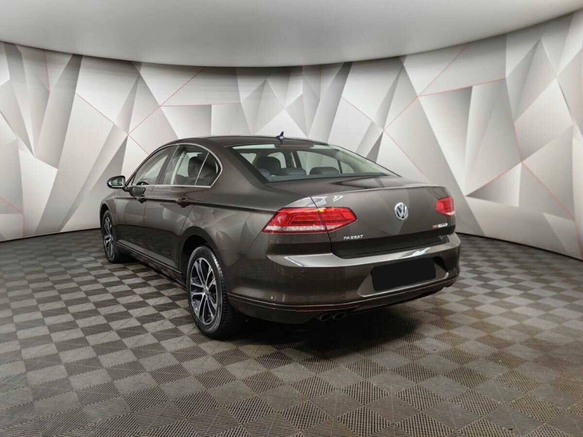 Купить Volkswagen Passat, 2017, 50 341 км.. Фото: #3