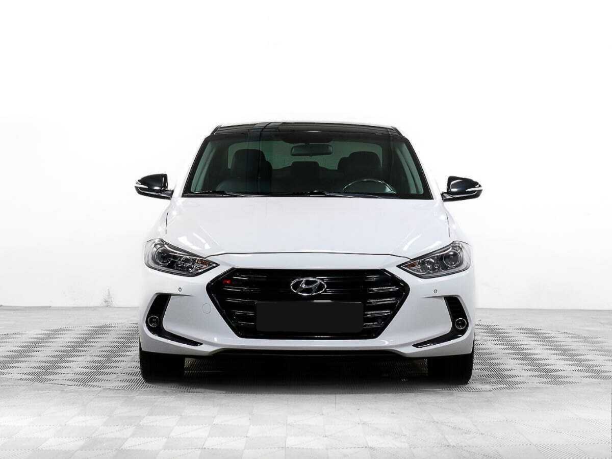 Купить Hyundai Elantra, 2017, 78 889 км.. Посмотреть фото