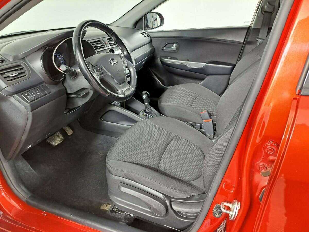 Купить Kia Rio, 2015, 105 314 км.. Фото: #13