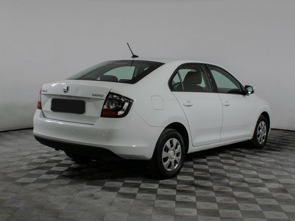 Купить Skoda Rapid, 2017, 60 385 км.. Фото: #4