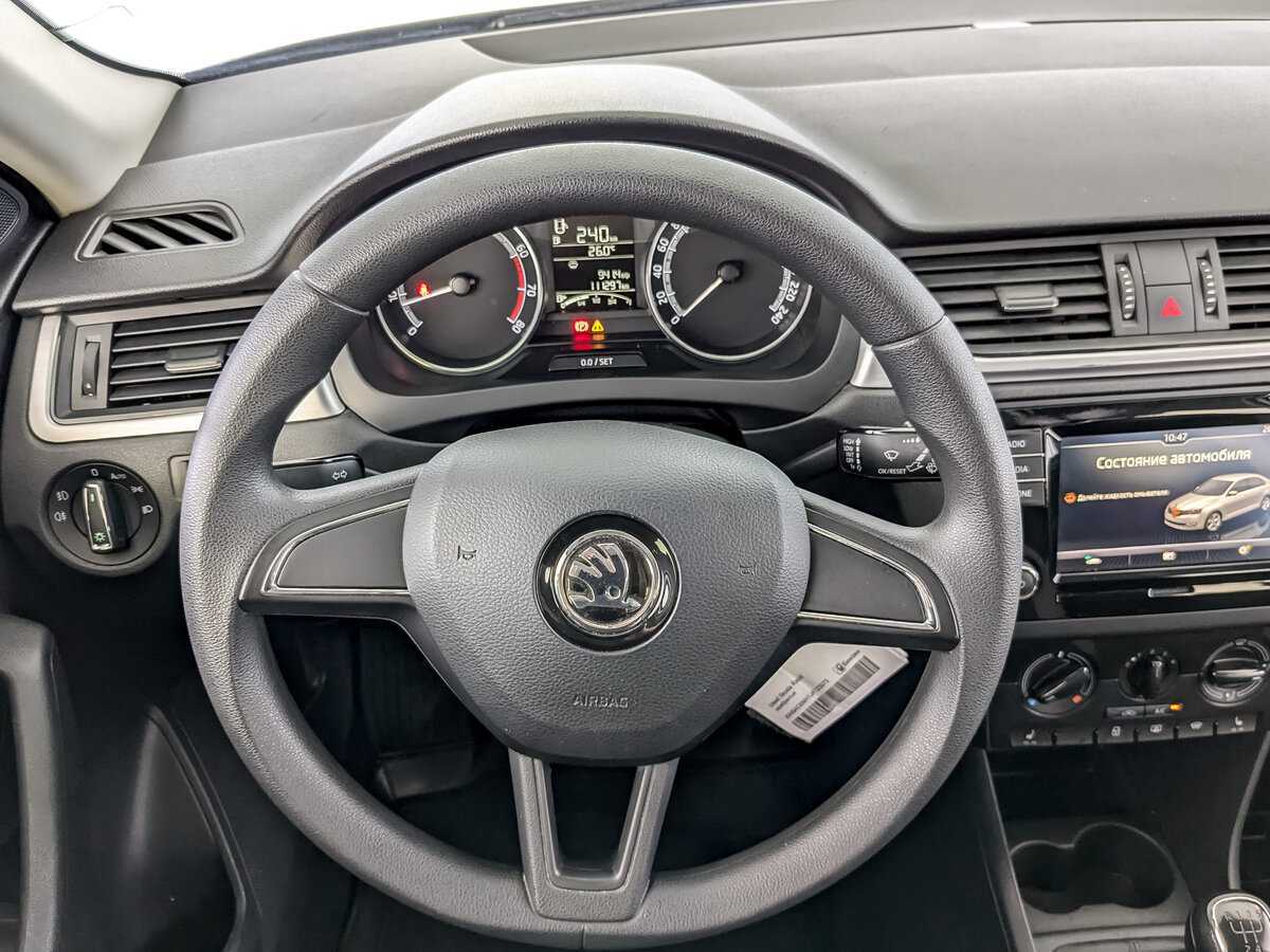 Купить Skoda Rapid, 2018, 111 290 км.. Фото: #16