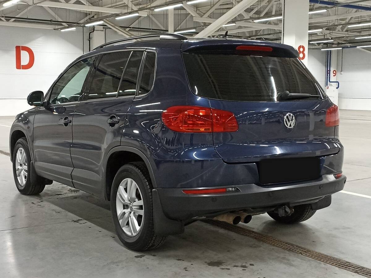 Купить Volkswagen Tiguan, 2016, 190 786 км.. Фото: #6
