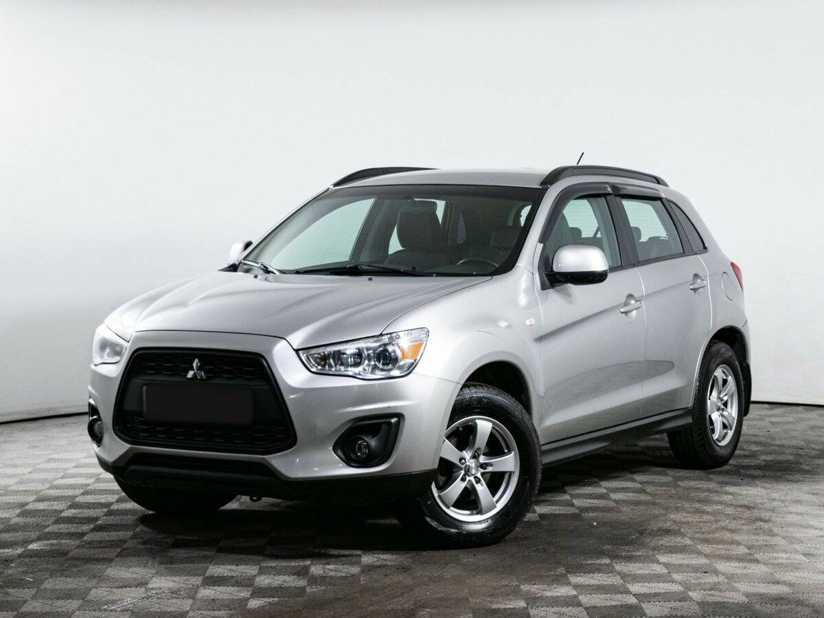 Купить Mitsubishi ASX, 2014, 140 734 км.. Фото: #0