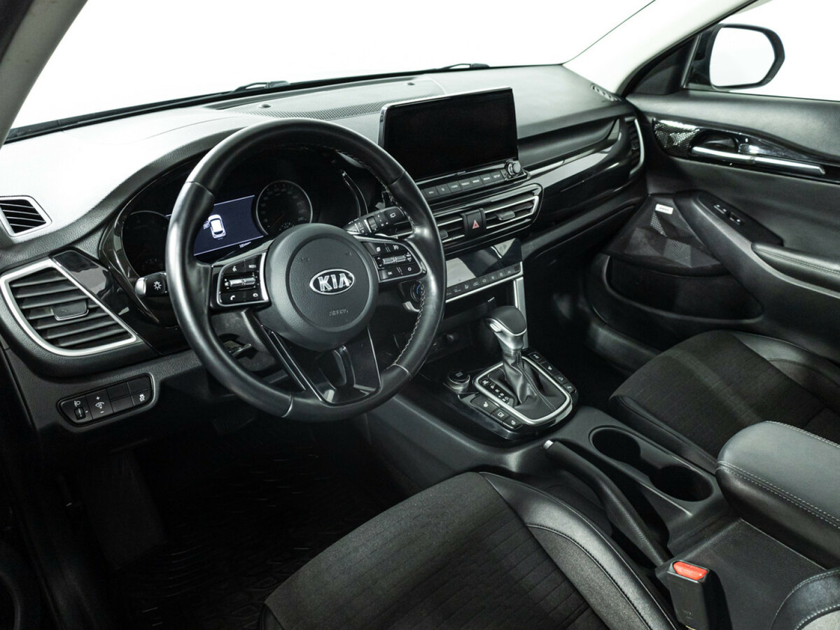 Купить Kia Seltos, 2021, 101 038 км.. Фото: #10