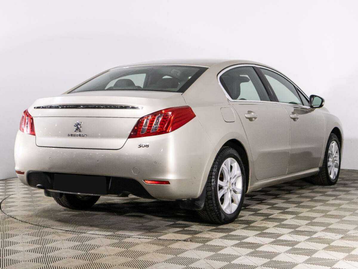 Купить Peugeot 508, 2012, 169 824 км.. Фото: #4