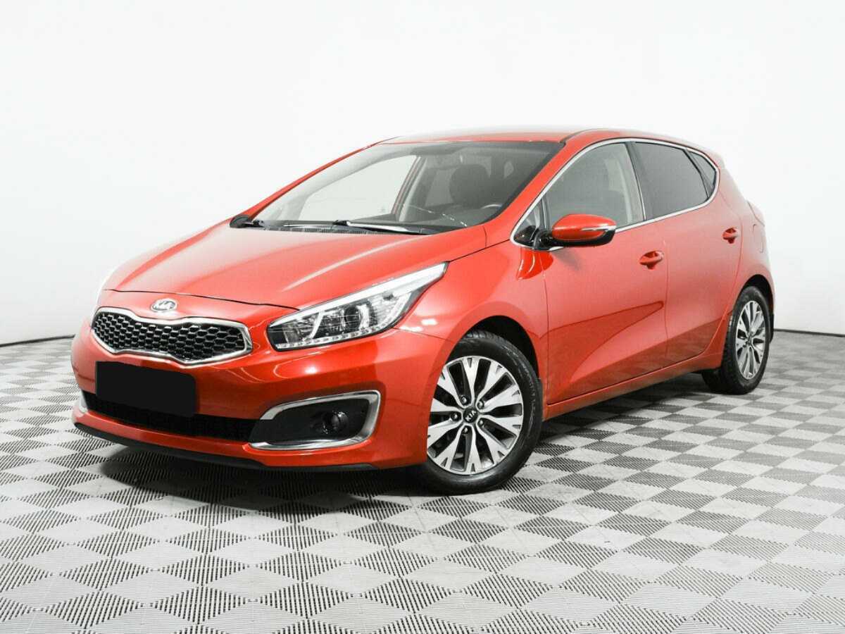 Купить Kia Ceed, 2017, 92 436 км.. Фото: #0