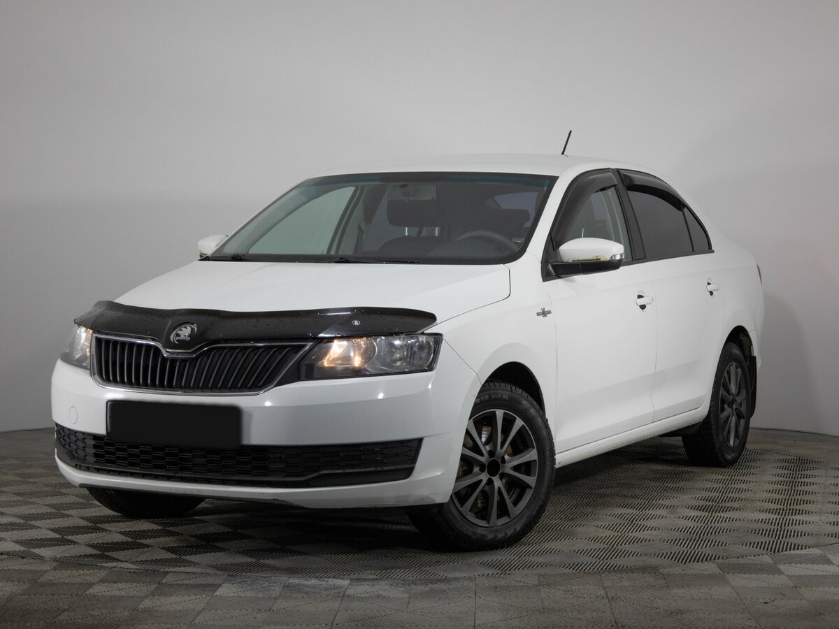 Купить Skoda Rapid, 2019, 125 019 км.. Посмотреть фото