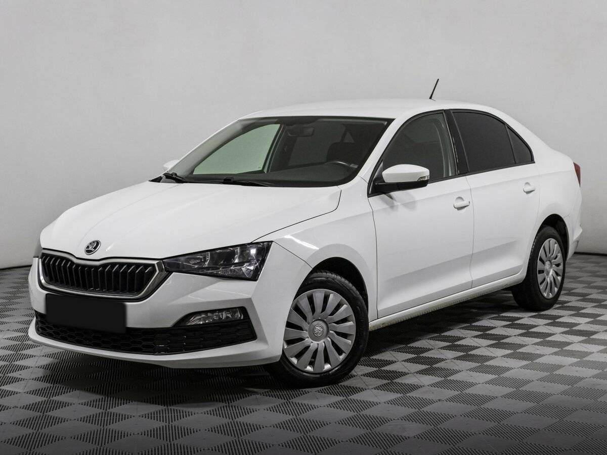 Купить Skoda Rapid, 2021, 114 081 км.. Посмотреть фото