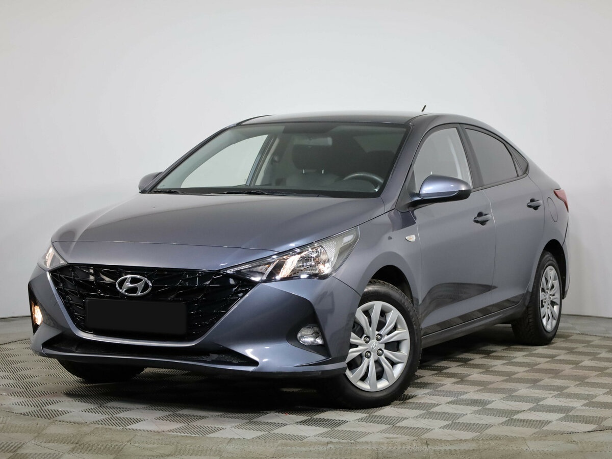 Купить Hyundai Solaris, 2021, 39 807 км.. Посмотреть фото
