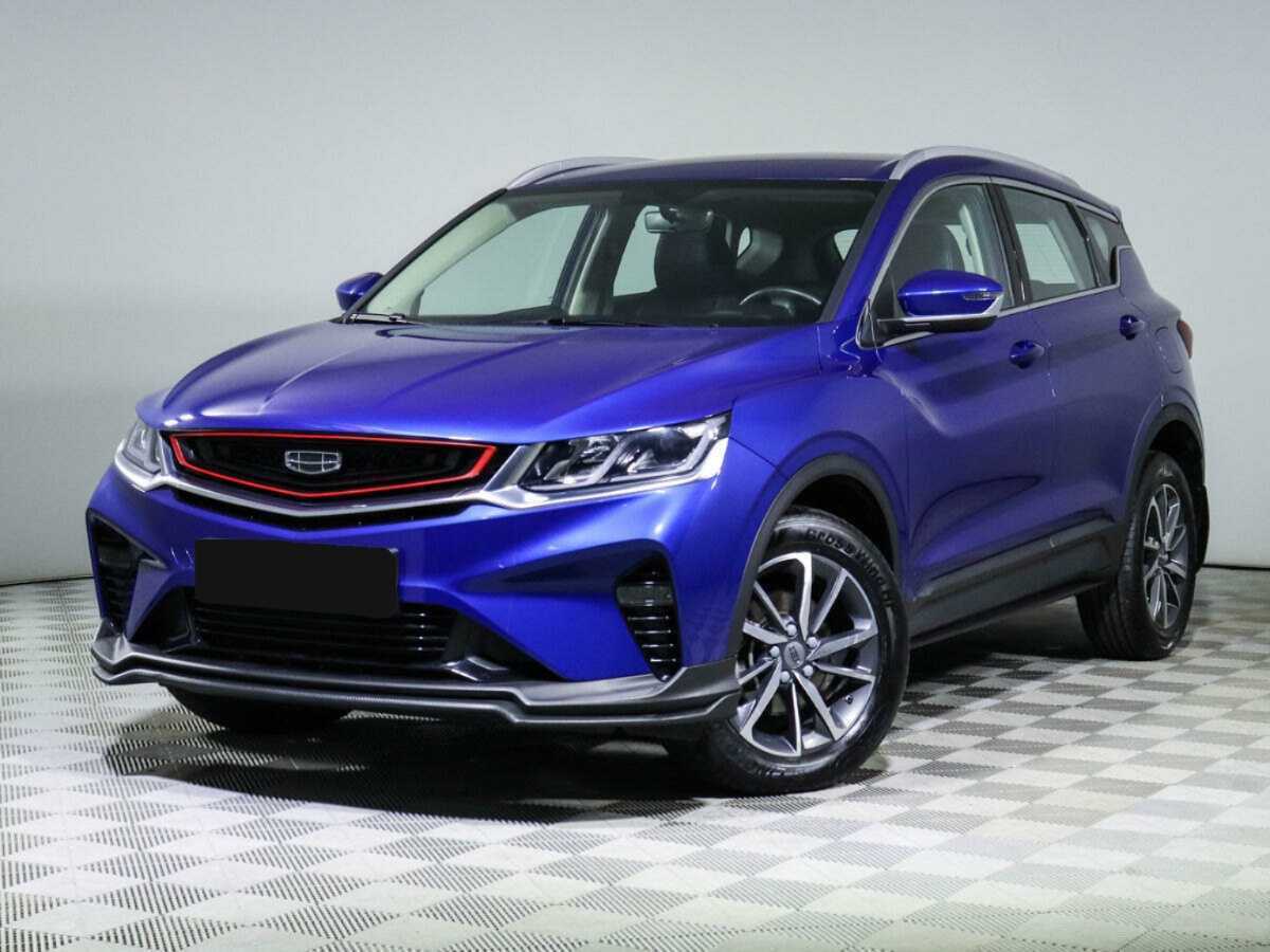 Купить Geely Coolray, 2021, 18 000 км.. Посмотреть фото