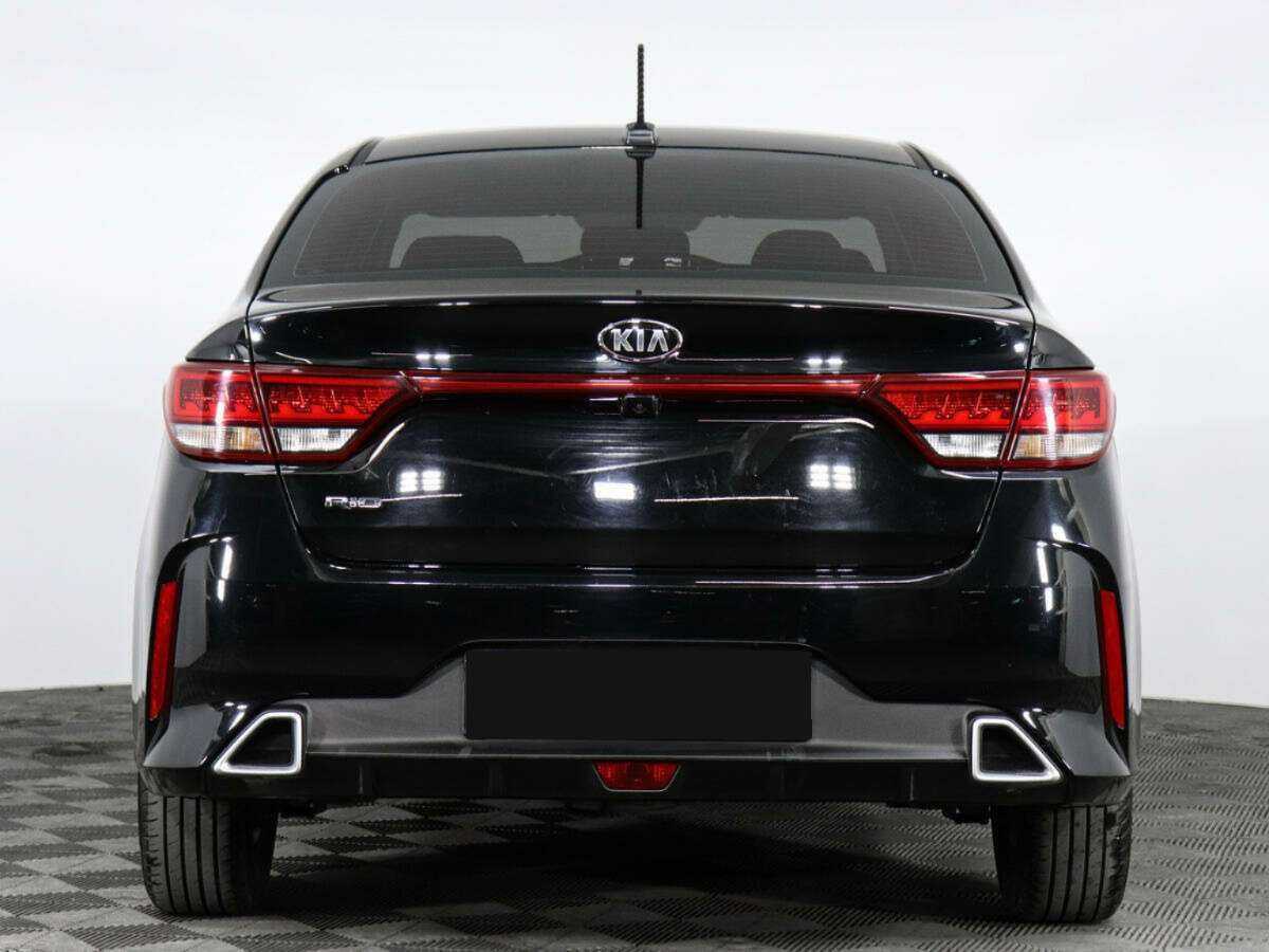 Купить Kia Rio, 2020, 59 926 км.. Фото: #5