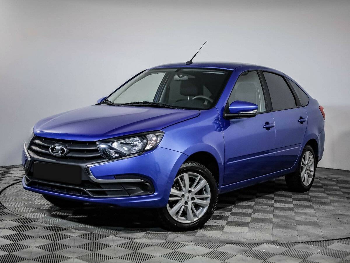 Купить Lada (ВАЗ) Granta, 2022, 60 695 км.. Посмотреть фото