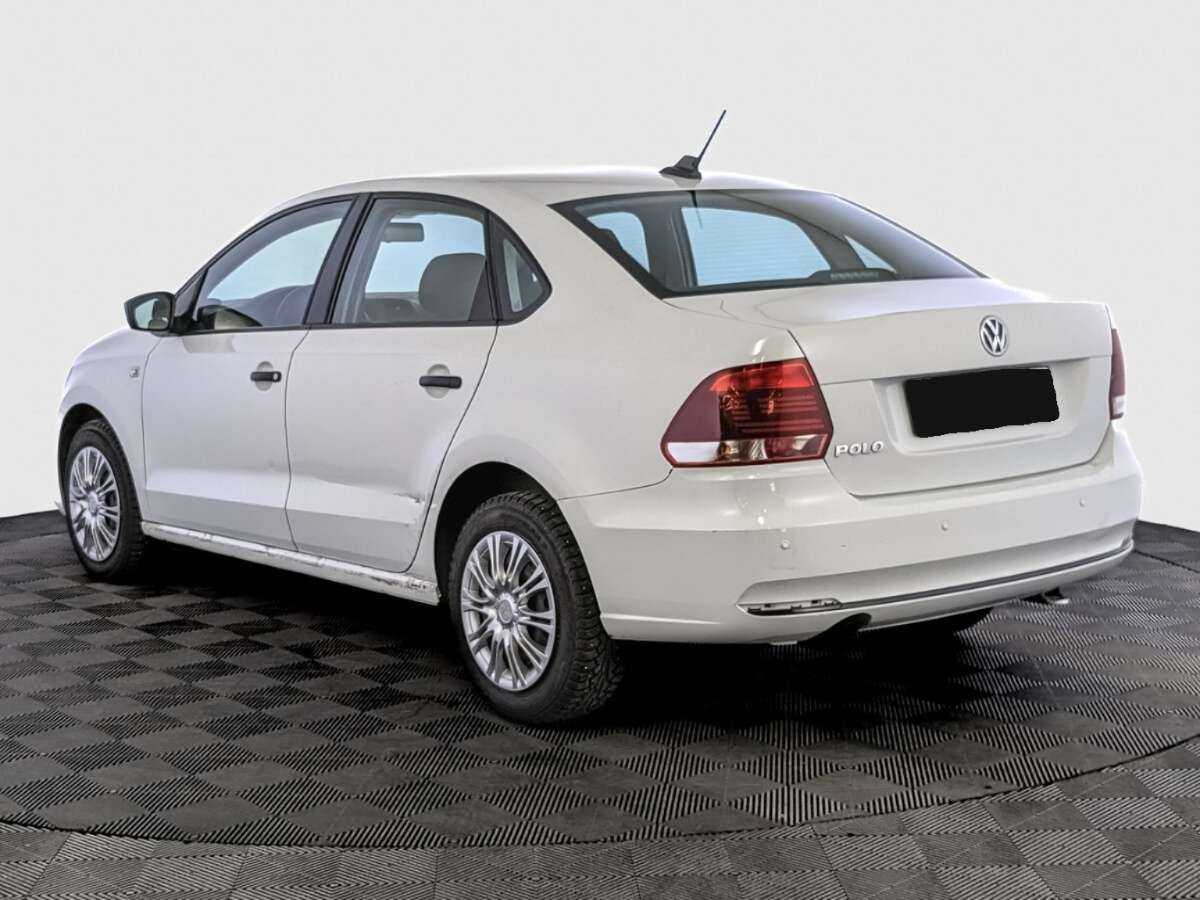 Купить Volkswagen Polo, 2019, 91 249 км.. Фото: #6
