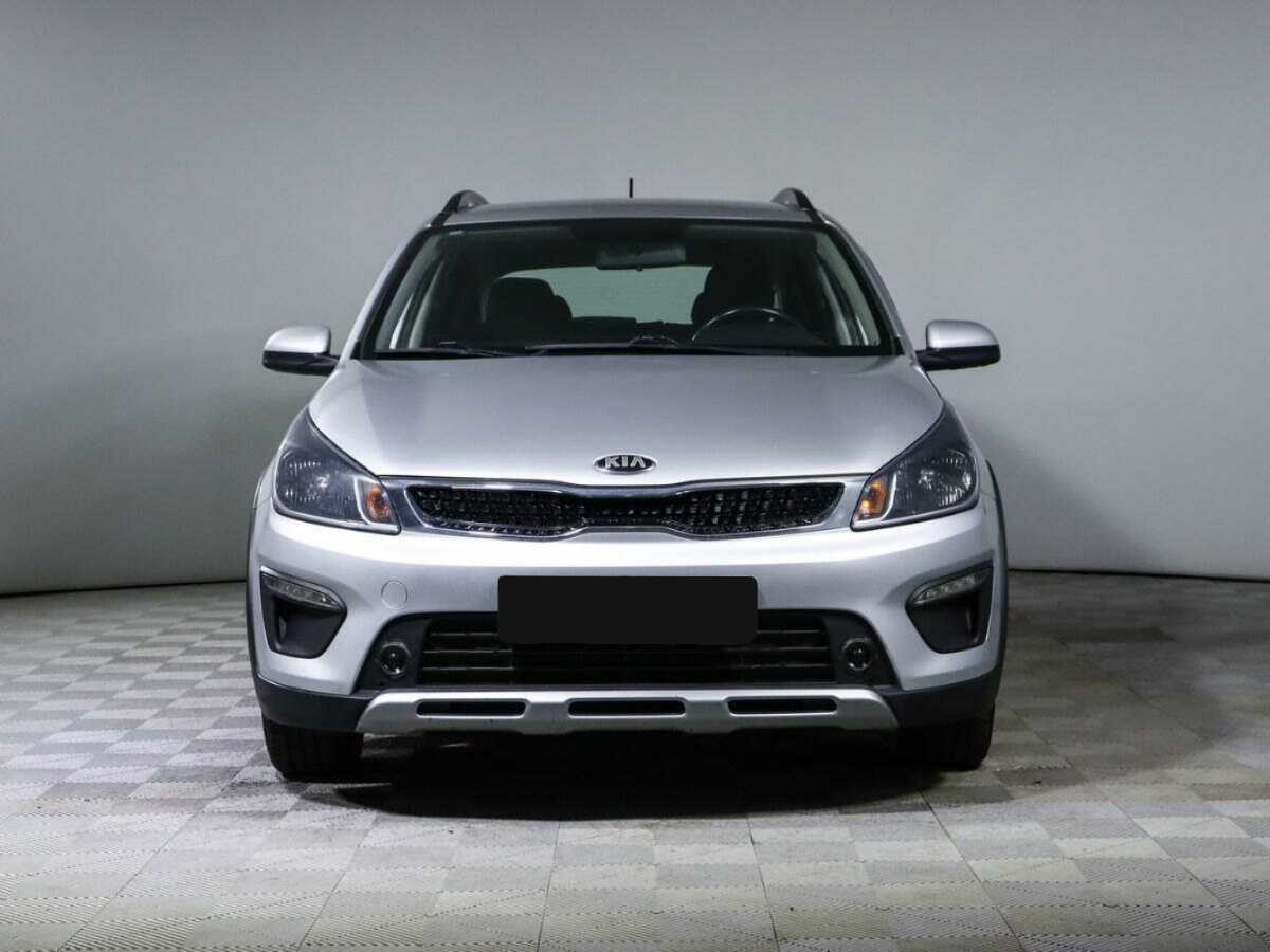 Купить Kia Rio, 2019, 106 799 км.. Фото: #1