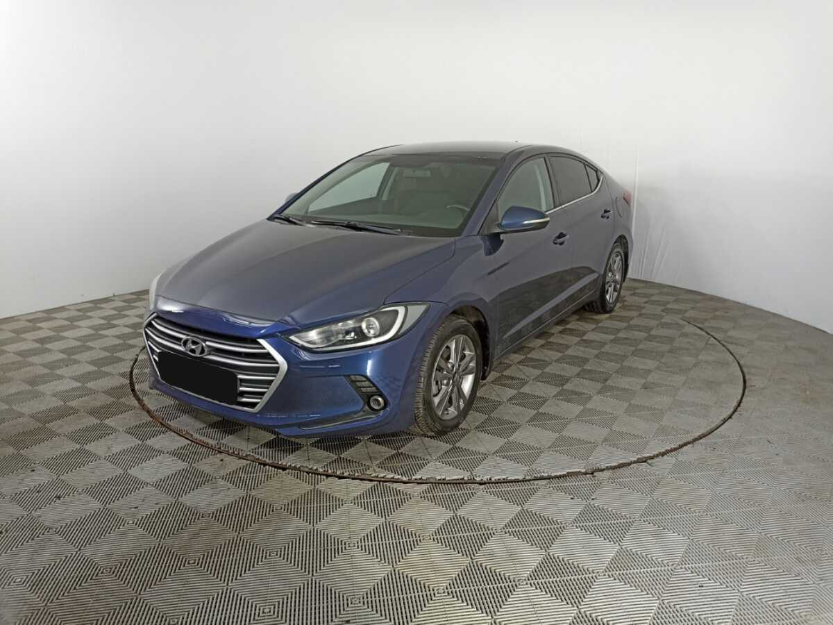 Купить Hyundai Elantra, 2018, 102 154 км.. Фото: #0