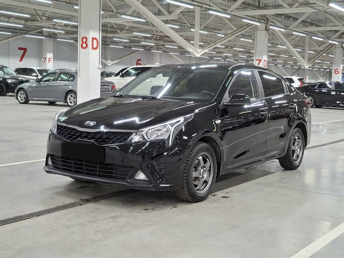 Купить Kia Rio, 2021, 48 091 км.. Фото: #0