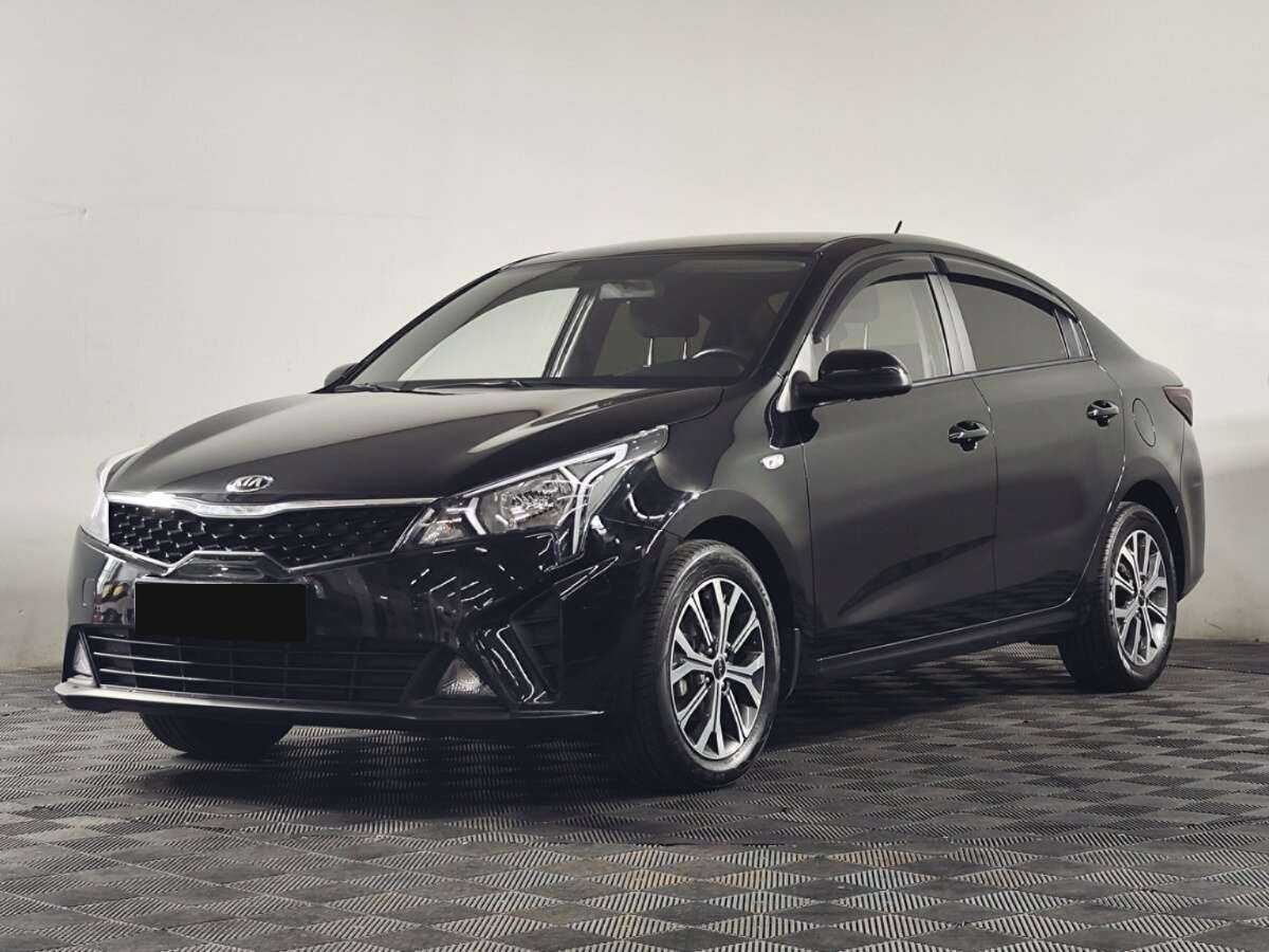 Купить Kia Rio, 2021, 64 000 км.. Посмотреть фото