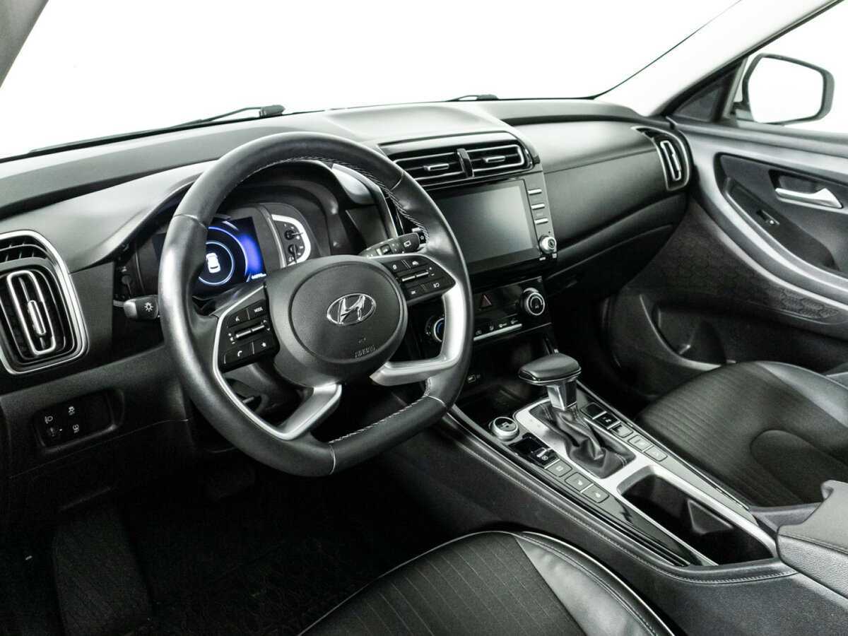 Купить Hyundai Creta, 2021, 66 596 км.. Фото: #10