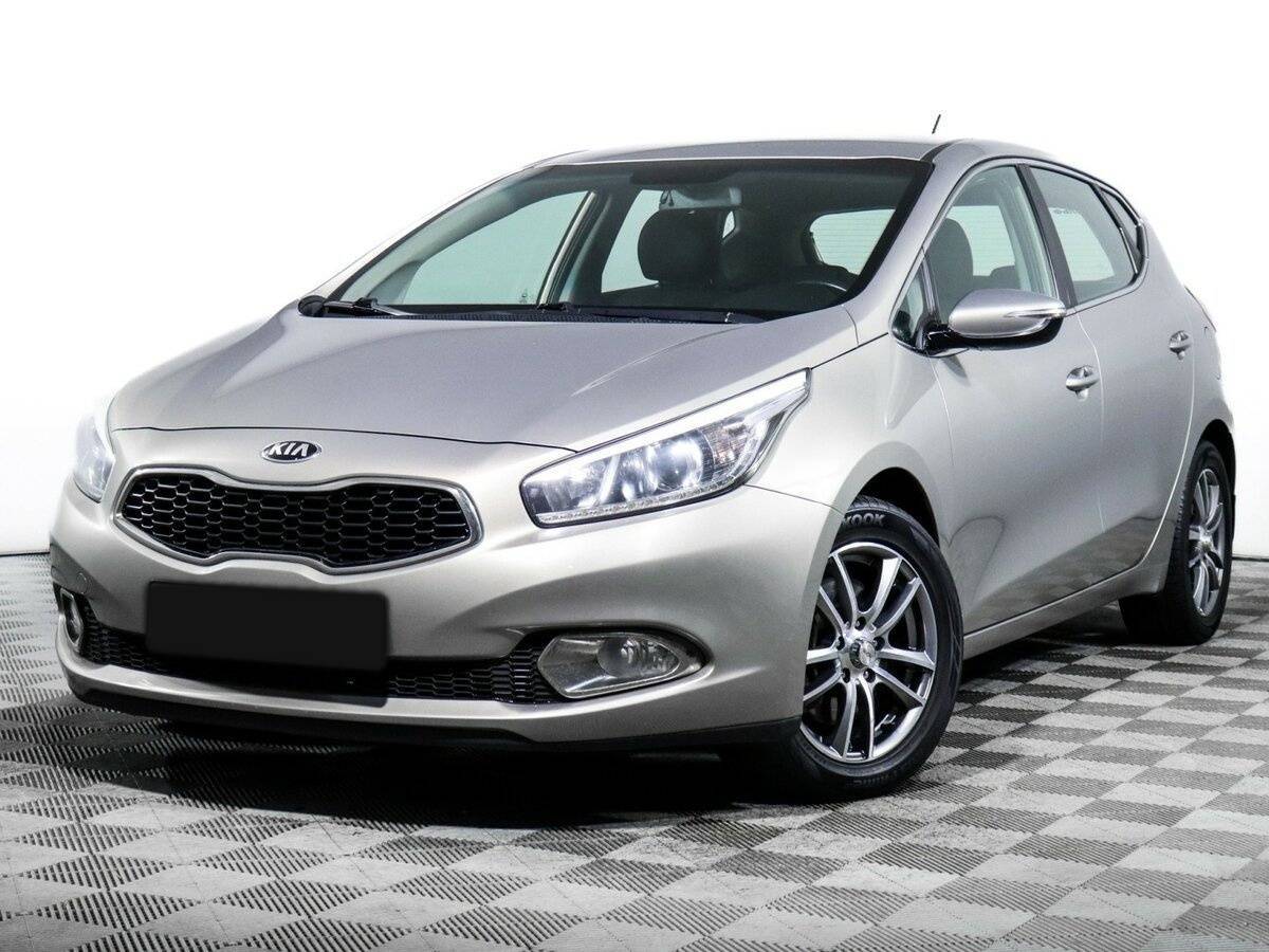 Купить Kia Ceed, 2014, 89 798 км.. Фото: #0