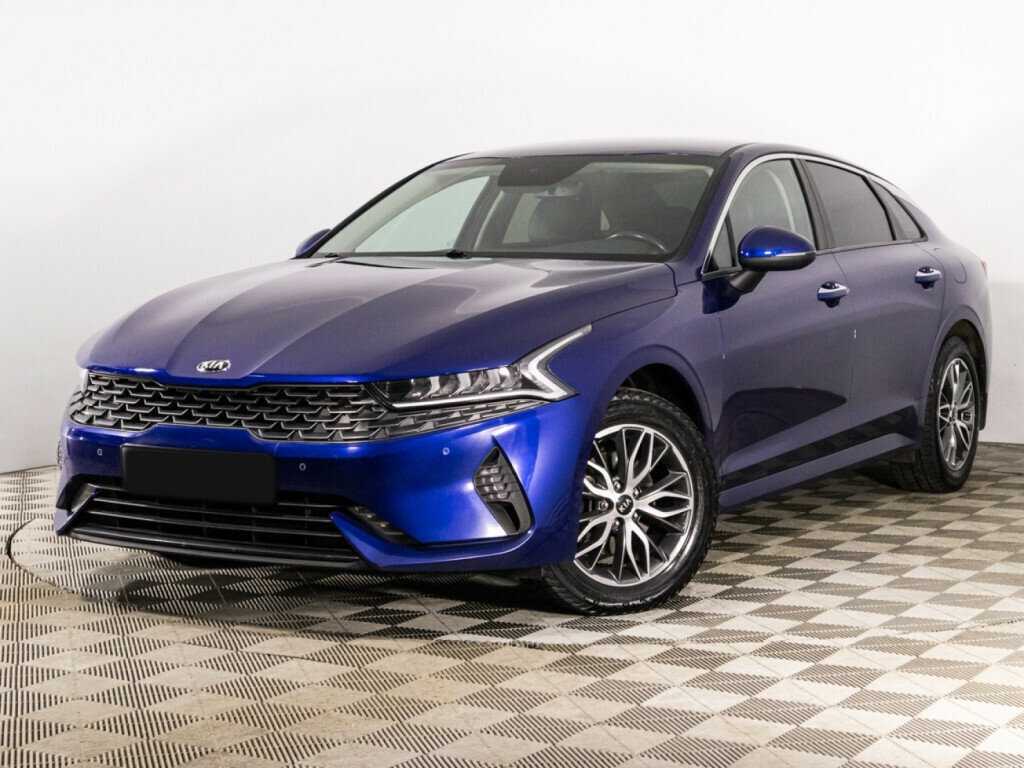 Купить Kia K5, 2021, 143 398 км.. Посмотреть фото