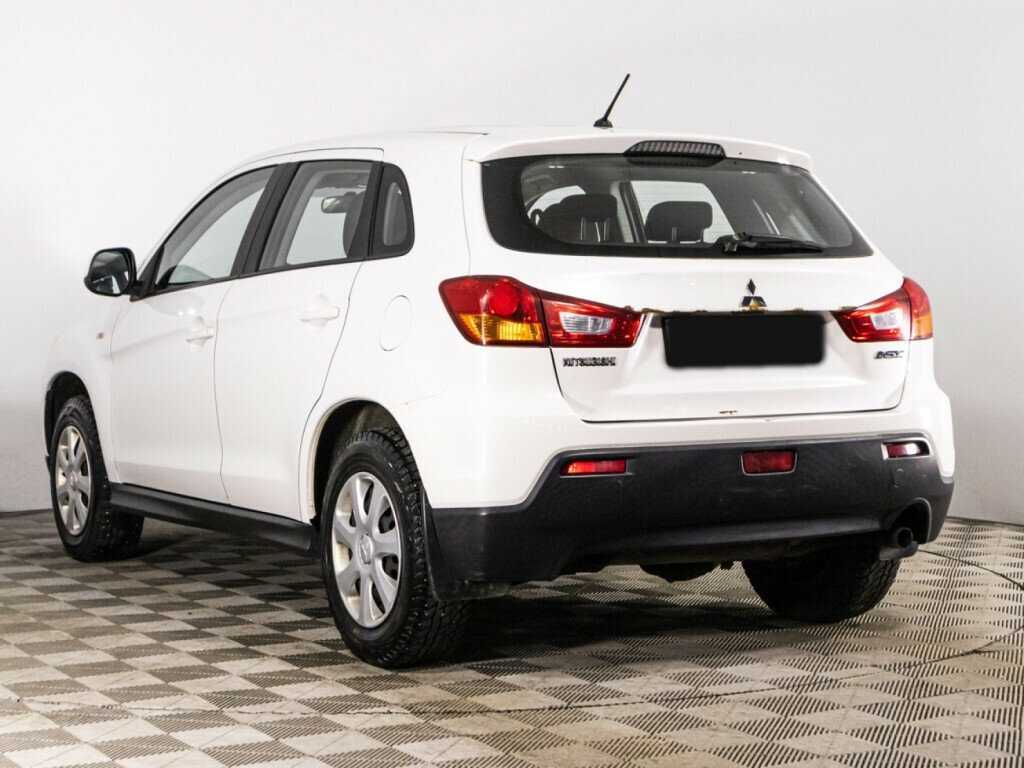 Купить Mitsubishi ASX, 2012, 170 708 км.. Фото: #6