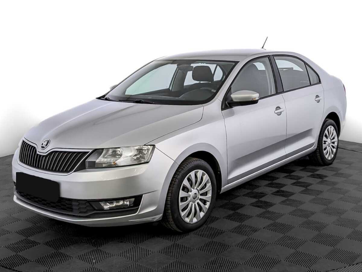 Купить Skoda Rapid, 2018, 111 290 км.. Посмотреть фото