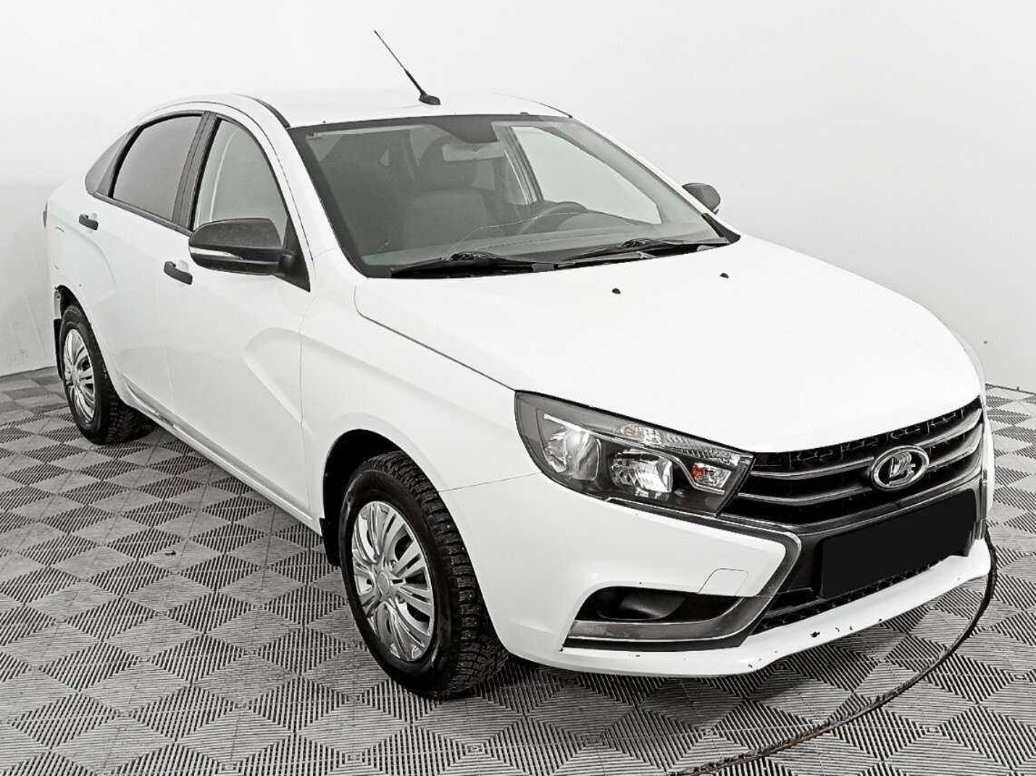 Купить Lada (ВАЗ) Vesta, 2019, 138 602 км.. Фото: #2