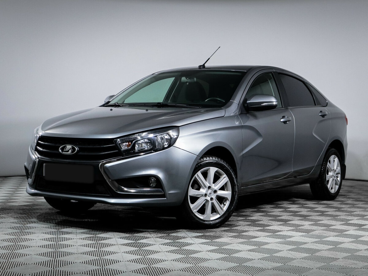 Купить Lada (ВАЗ) Vesta, 2021, 31 850 км.. Посмотреть фото
