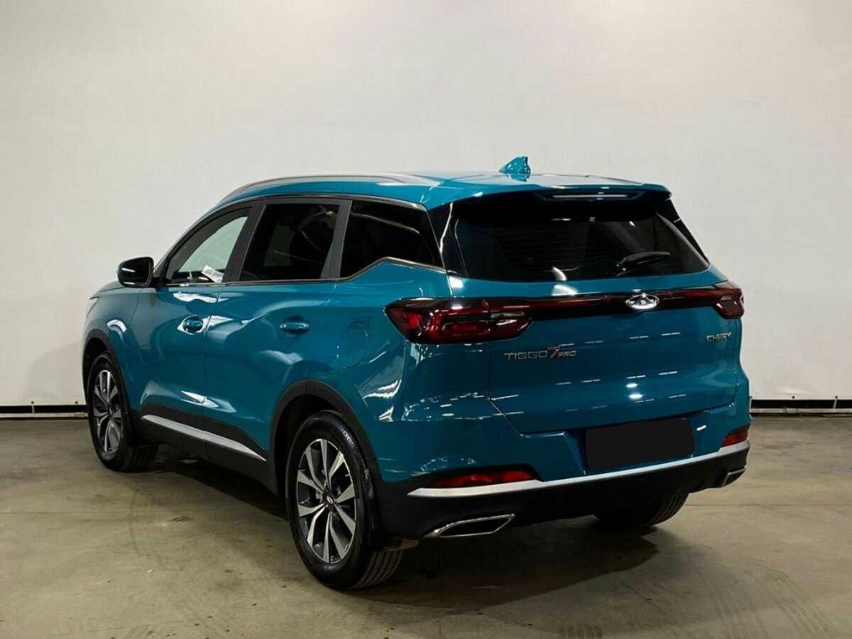 Купить Chery Tiggo 7 Pro, 2021, 16 600 км.. Фото: #6